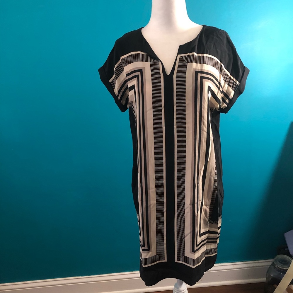 Cynthia Rowley Silk Shift Dress